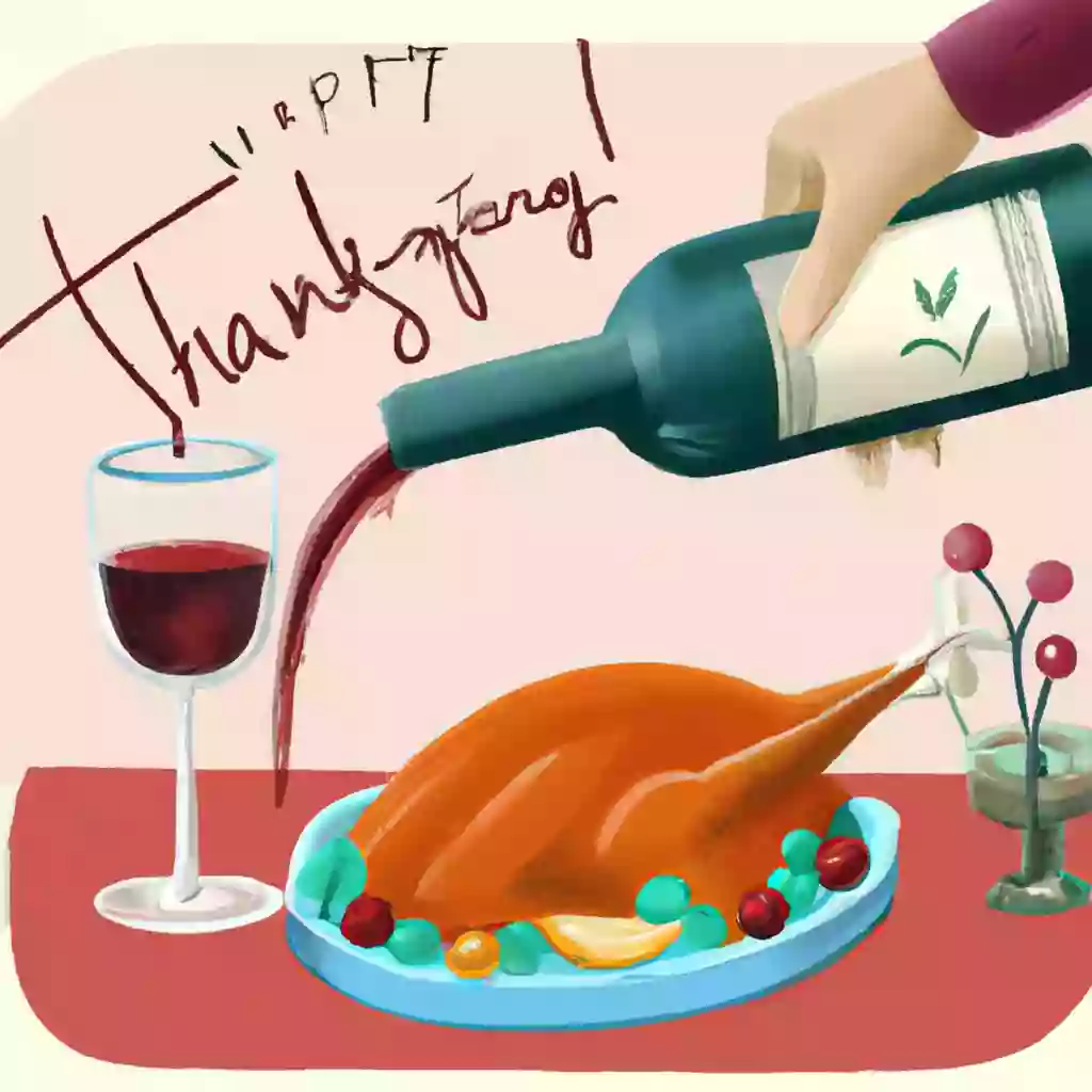 Лучшие вина для трапезы на День Благодарения