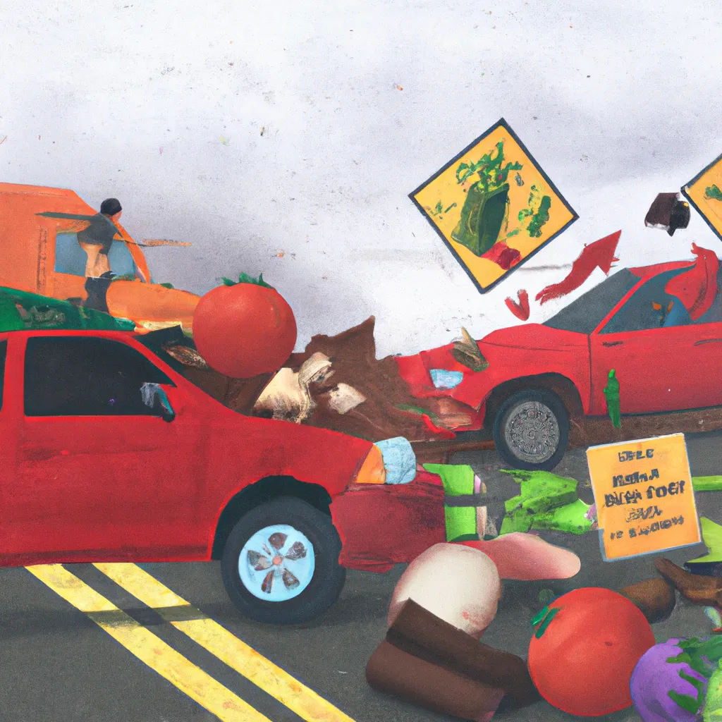 Truck collision: 1 dead, 100 corpses, and a fever.