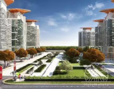 See: meeting with residents of Dubai Hill - information exchange