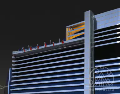 Waterproofing the exterior surfaces of a building without destroying it