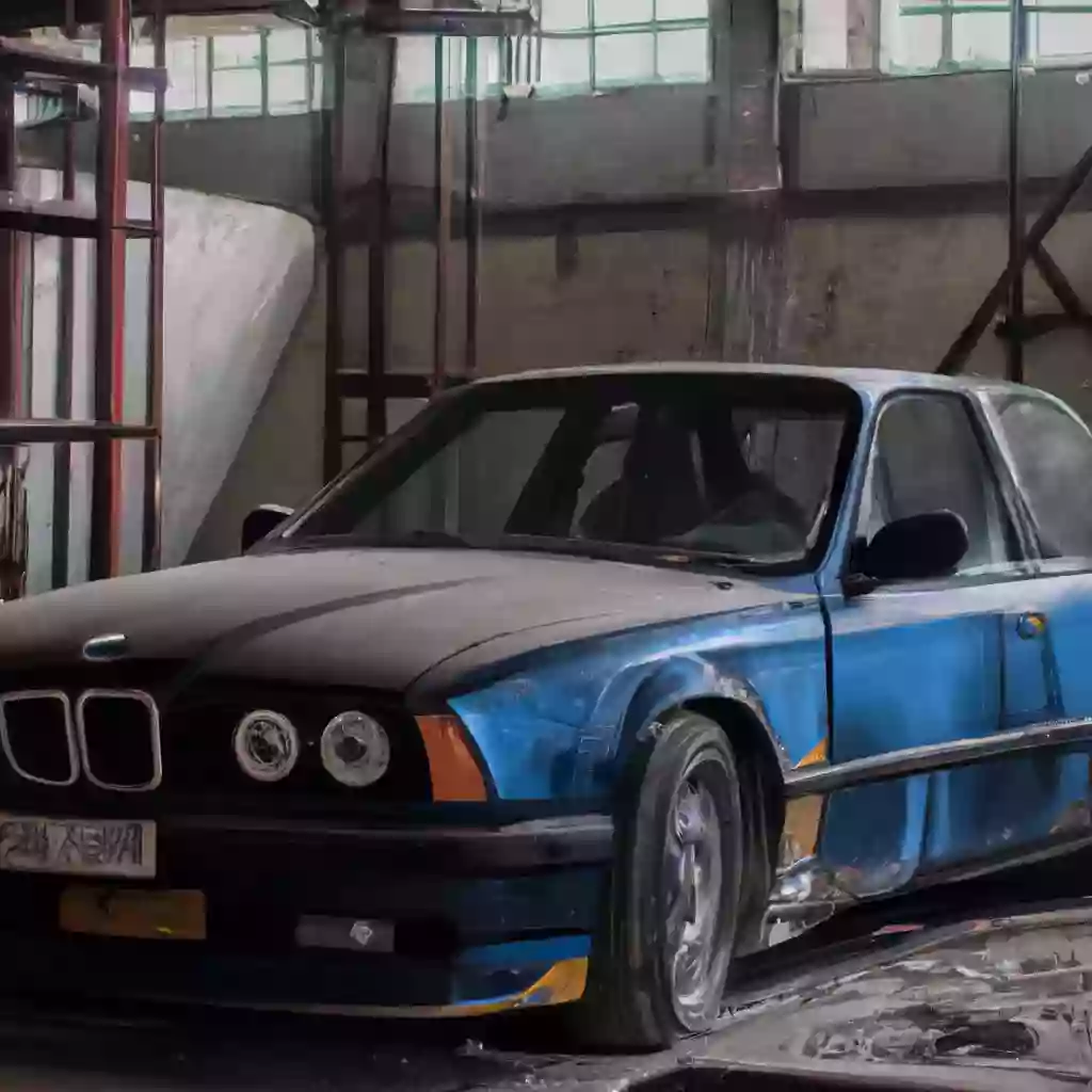 В Болгарии обнаружен склад с непроданными автомобилями BMW 1990-х годов.