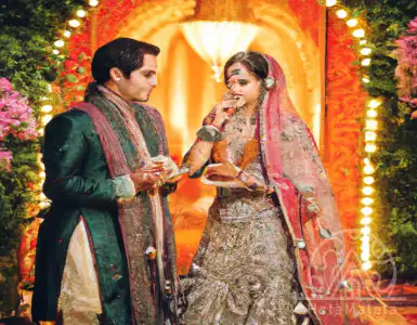 From palaces to havelis: India's historic wedding venues.