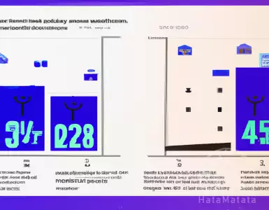Changes in real estate rental prices in Europe.