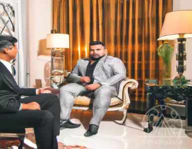 Dubai is the Beverly Hills for wealthy Indians. You can find the answer here.