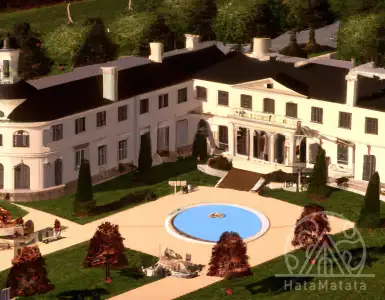 Governor Phil Murphy buys an Italianate estate in New Jersey for $7.3 million with 3 homes and stables.