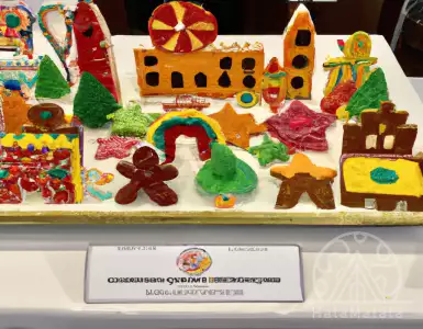 The 2nd Annual Gingerbread New York: healthy burger contest - November 10, 2023 - January 15, 2024 at the Museum of the City of New York.