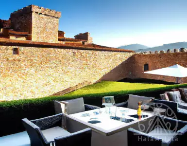 Top 10 winery hotels in Spain.