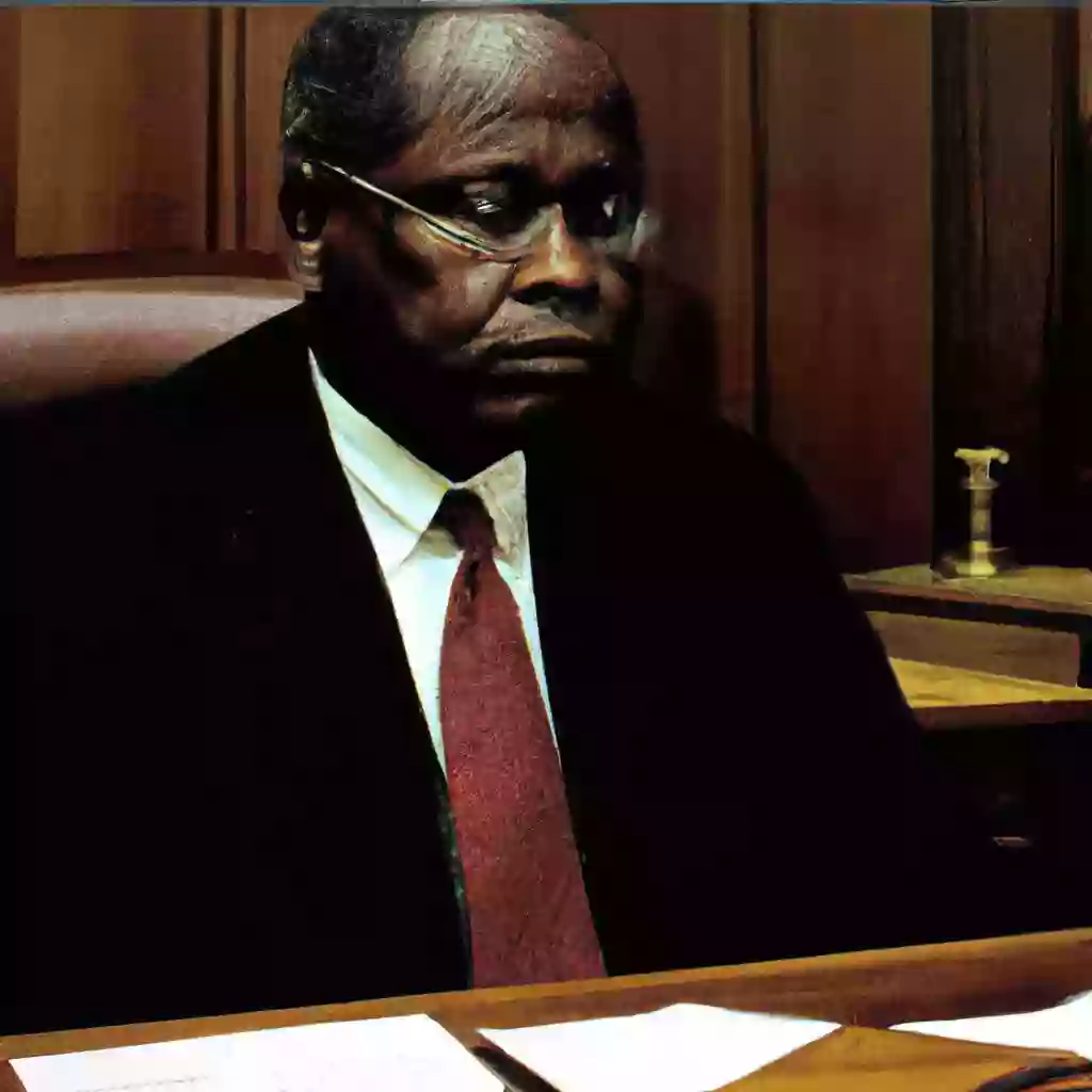 For many years, Clarence Thomas received income from a dissolved real estate sales company.