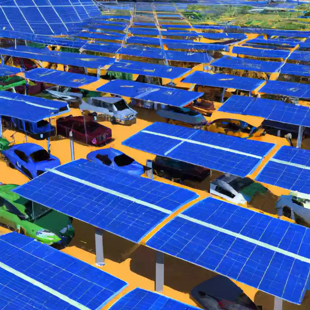 Нью-Йорк превращает 8 500 парковочных акров в солнечные батареи