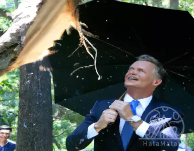 Beloved realtor from Atlanta identified as the person who died from a fallen tree during a severe storm.