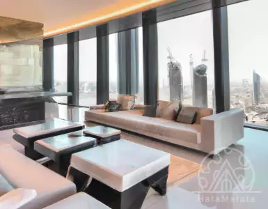 A furnished penthouse in Dubai is on sale for $136 million.