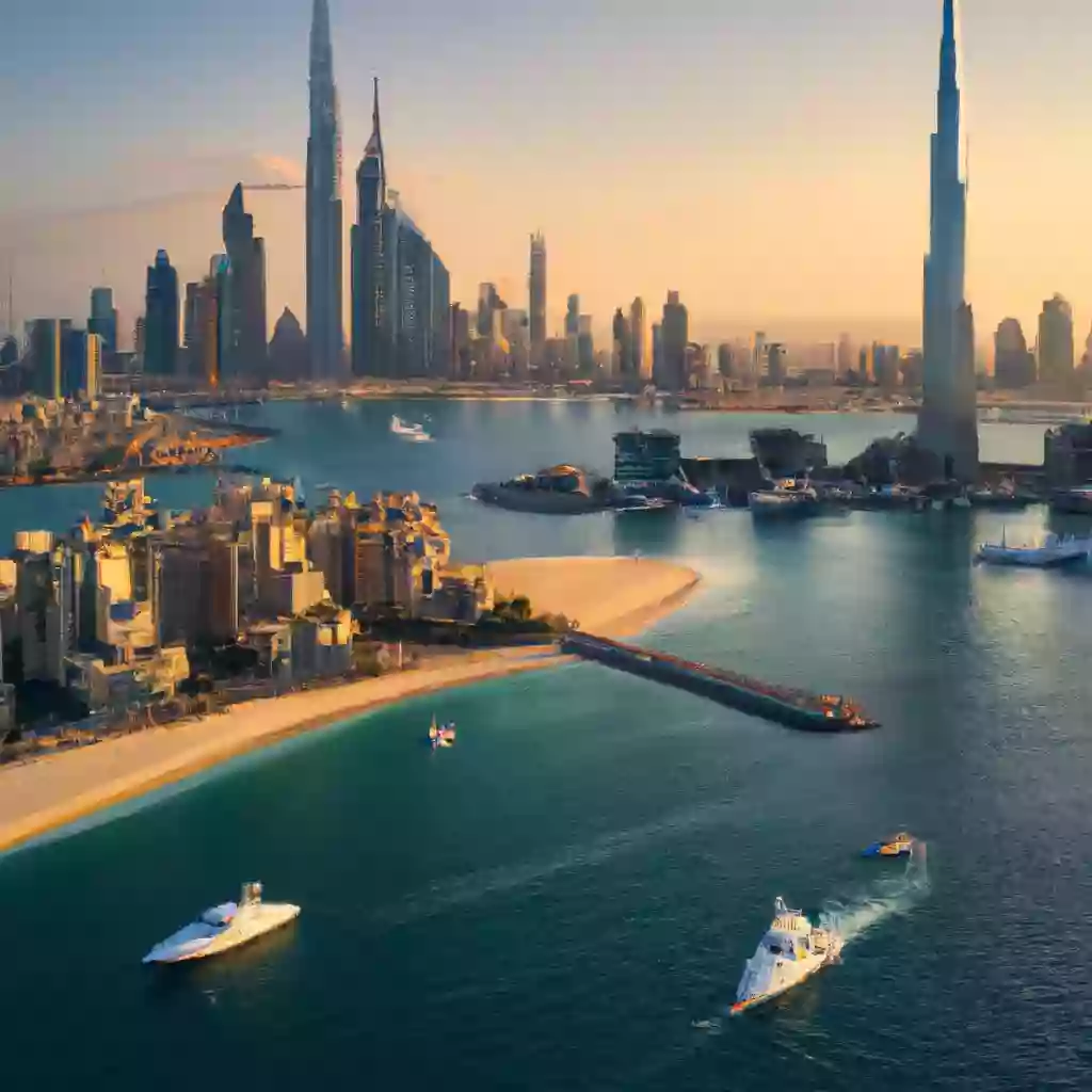 How much does Dubai cost? An estimate of Dubai's net worth.