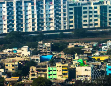 In India, real estate prices rose 5.9 % in the third quarter, the second-highest increase in Asia.