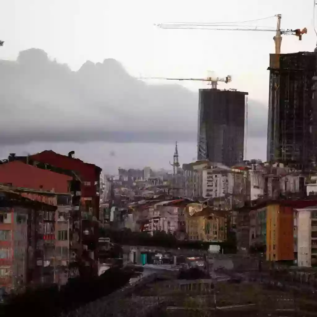Как кризис лита Турции отразился на горизонте Стамбула