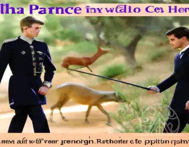 Princes William and Harry on a hunt in Spain ahead of a wildlife conservation campaign.