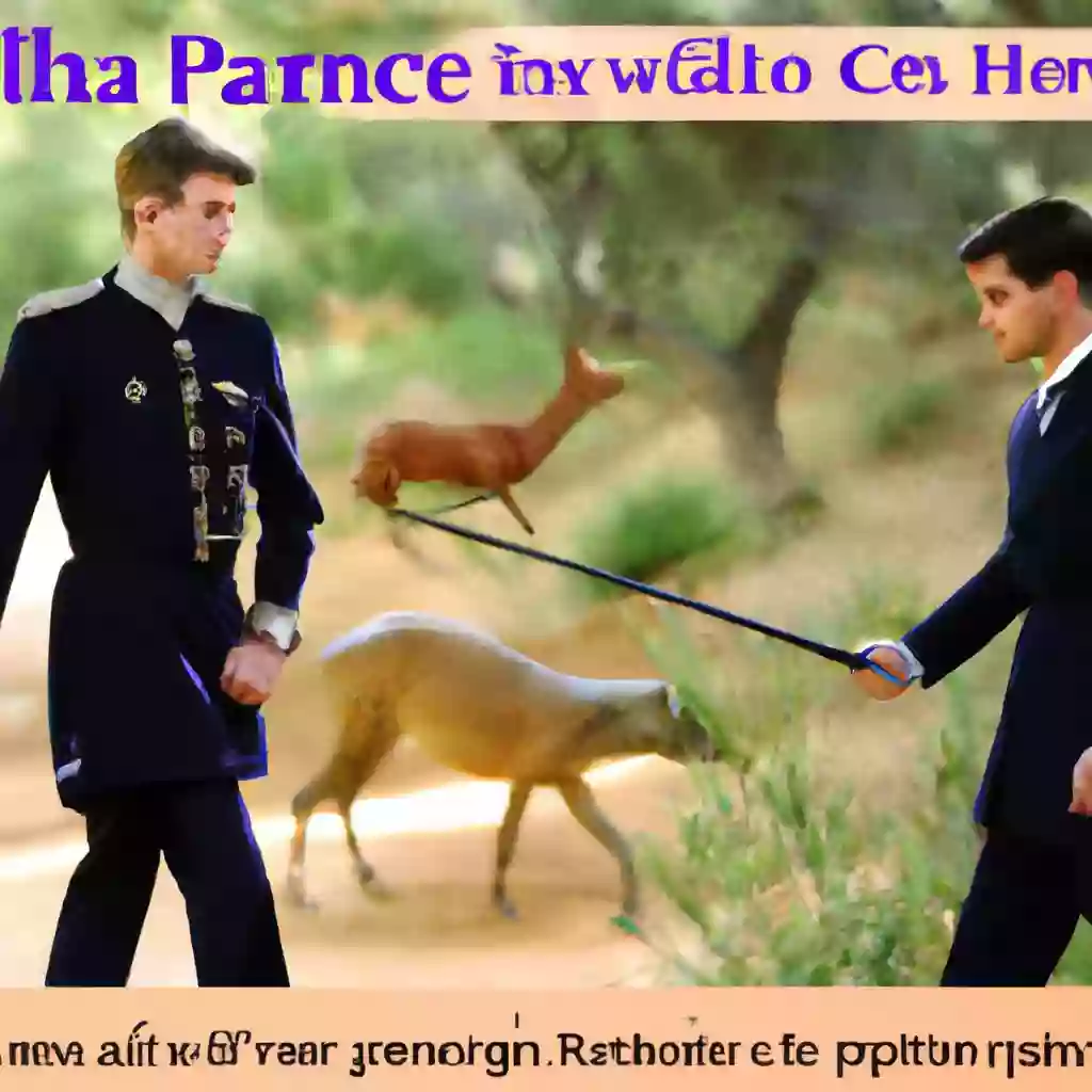 Принцы Уильям и Гарри на охоте в Испании перед кампанией по сохранению дикой природы.