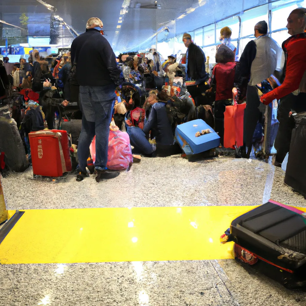 Potential risks when flying with Air Serbia this summer: lost luggage, delays, queues.