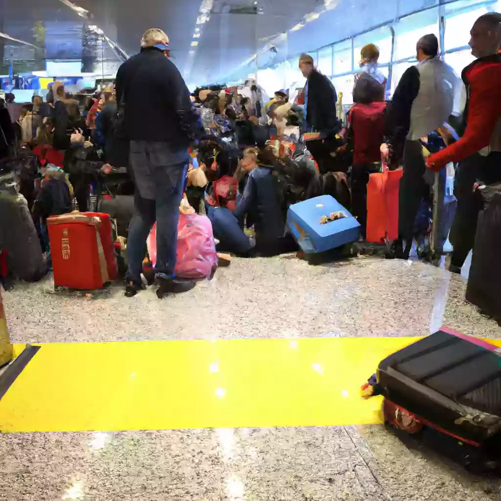 Потенциальные риски при перелете с Air Serbia этим летом: потеря багажа, задержки, очереди.