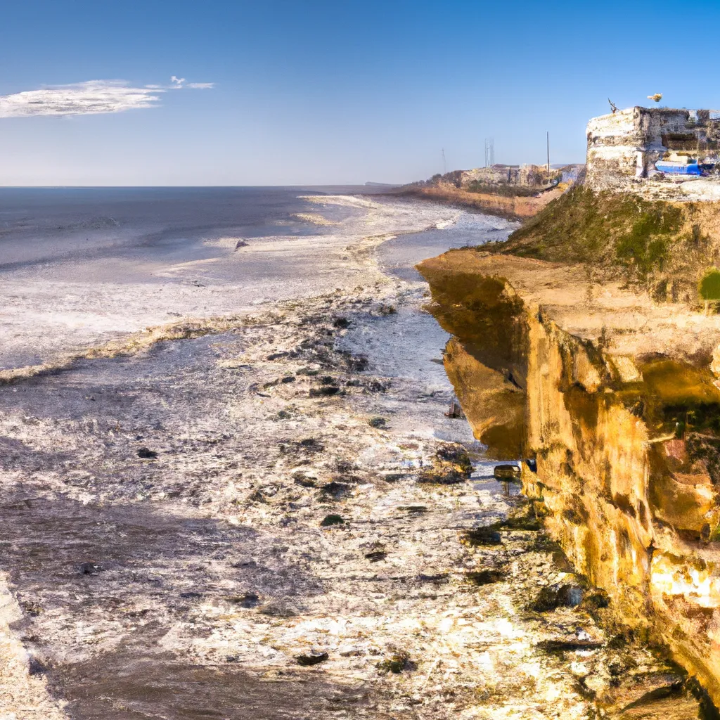 The county lost possession of coastal lands on Avenida España.