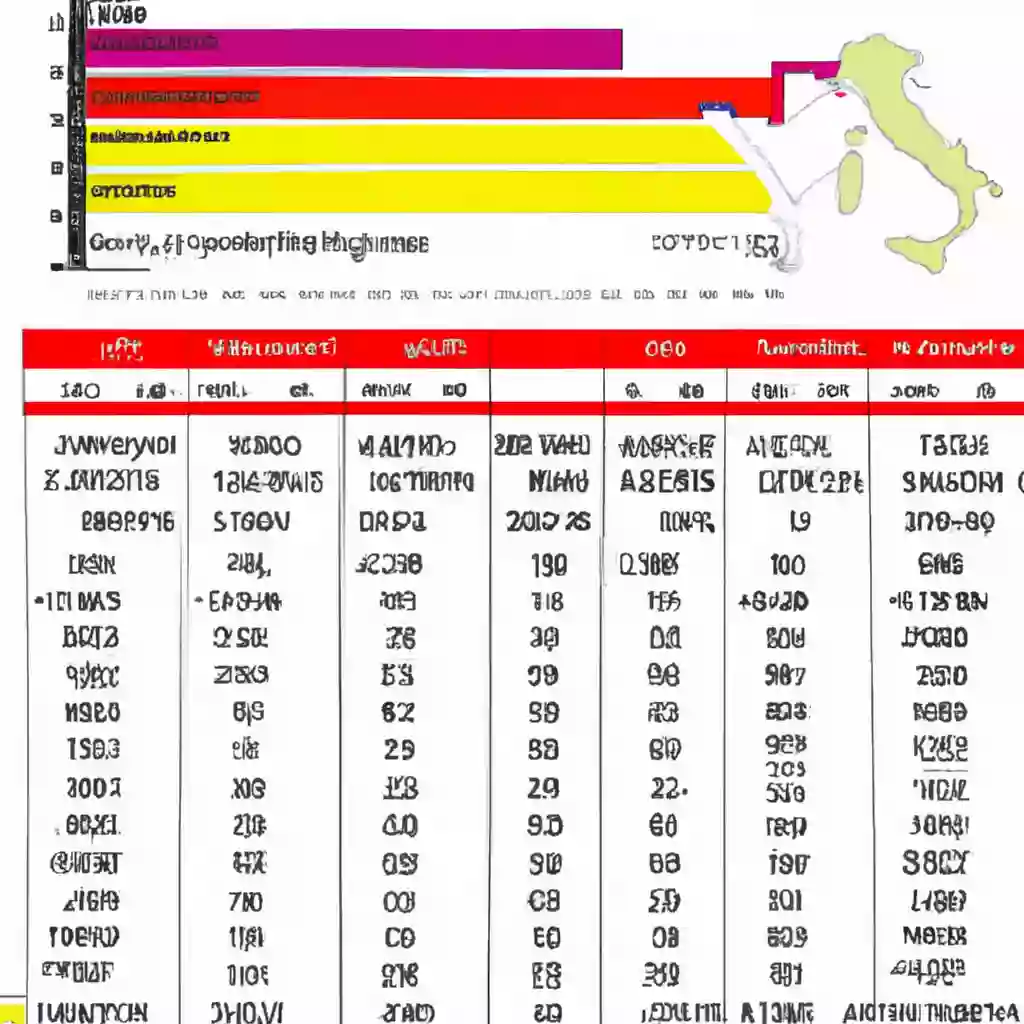 Цены на аренду в апреле 2023 года в Италии: какие средние цены?