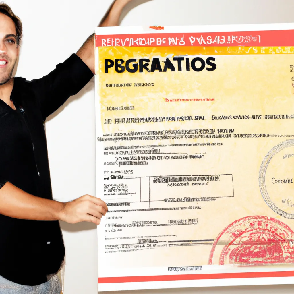 Gonzalo Olmos, the youngest property registrar in Spain.