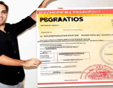 Gonzalo Olmos, the youngest property registrar in Spain.