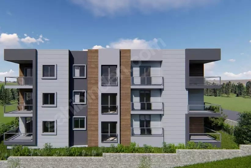Economy class apartments (1+1) in Bodrum. Mugla province.