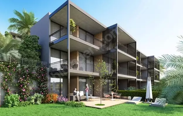 Economy class apartments (1+1) in Bodrum. Mugla province.