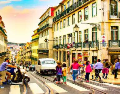 Portugal: a symbol of Europe's growing housing crisis.