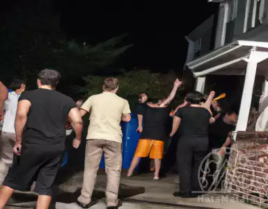 Big Jock Provokes Herons Only 5 Police Officers Assist Injured