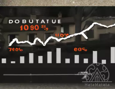 The real estate market is slowing down in France.