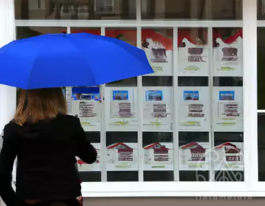 Neighboring France: Shrinking real estate market