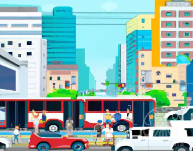 When will the prices per square meter in Serbia start to go in the opposite direction?