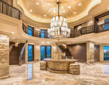 A Dallas estate built for an Italian count is on the market for $60 million - the most expensive home in Texas.
