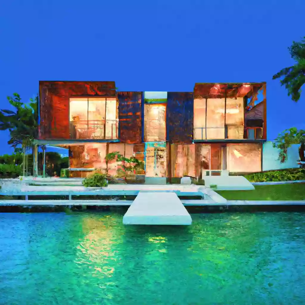 Особняк в Майами стоимостью 27 миллионов долларов с ландшафтным дизайном, климатом и итальянской атмосферой.