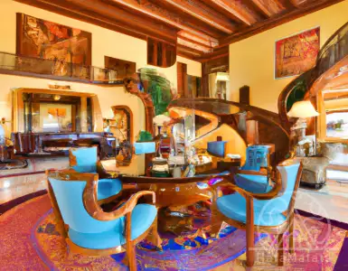 House of the Day: A Spanish estate with 60 pounds of 24-karat gold