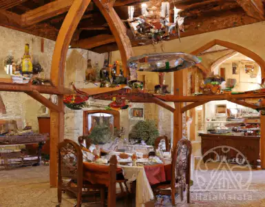 Hotel Vazisubani: an estate in Gurjaani (Michelin Guide mentions)