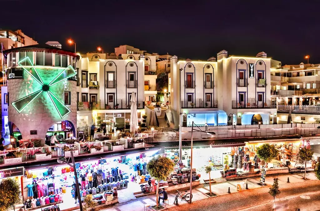 Gümbet near Bodrum. Mugla Province, Turkey.