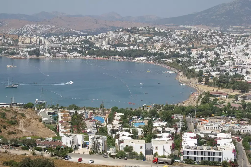 Gümbet near Bodrum. Mugla Province, Turkey.