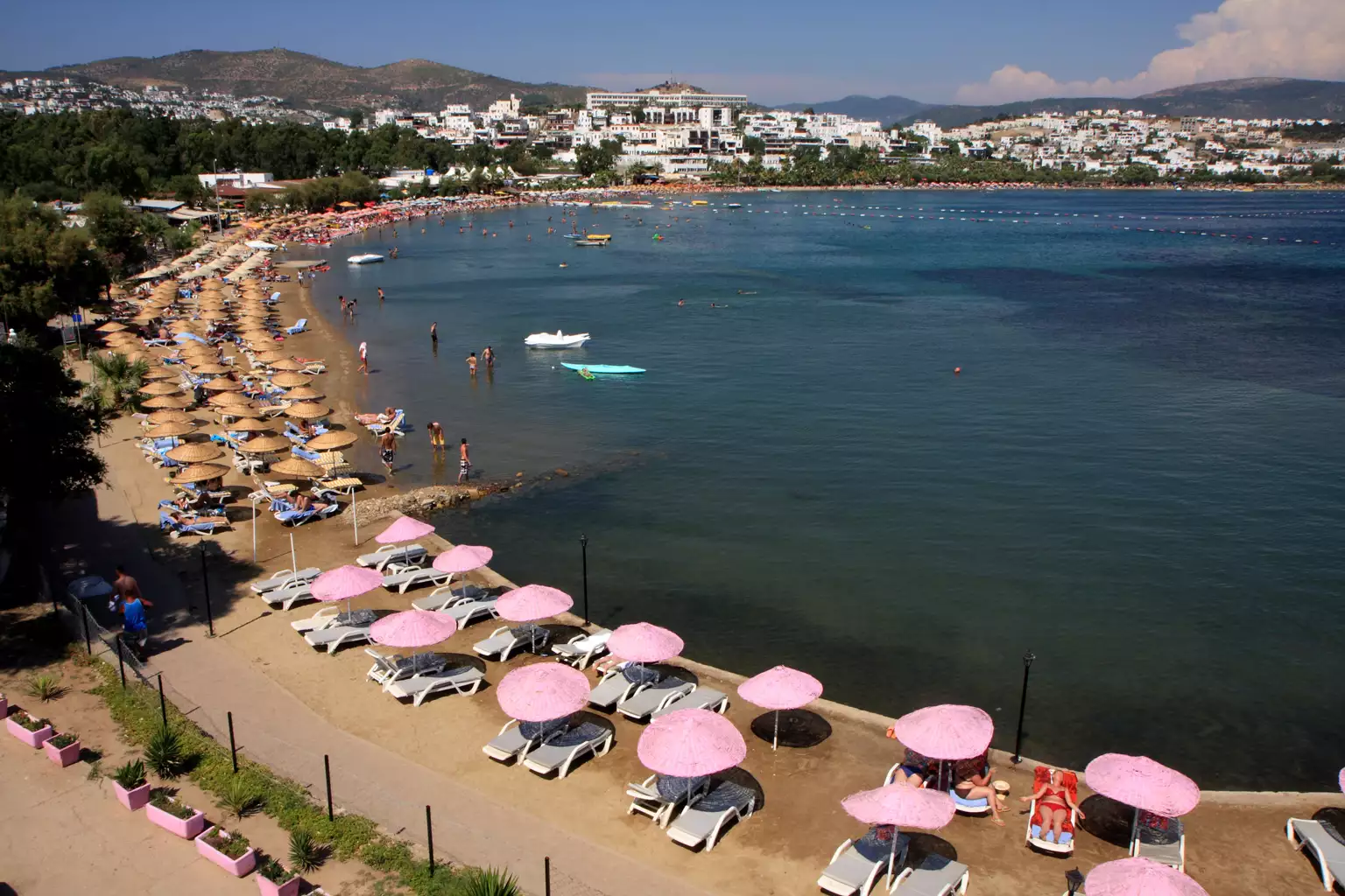 Gümbet near Bodrum. Mugla Province, Turkey.
