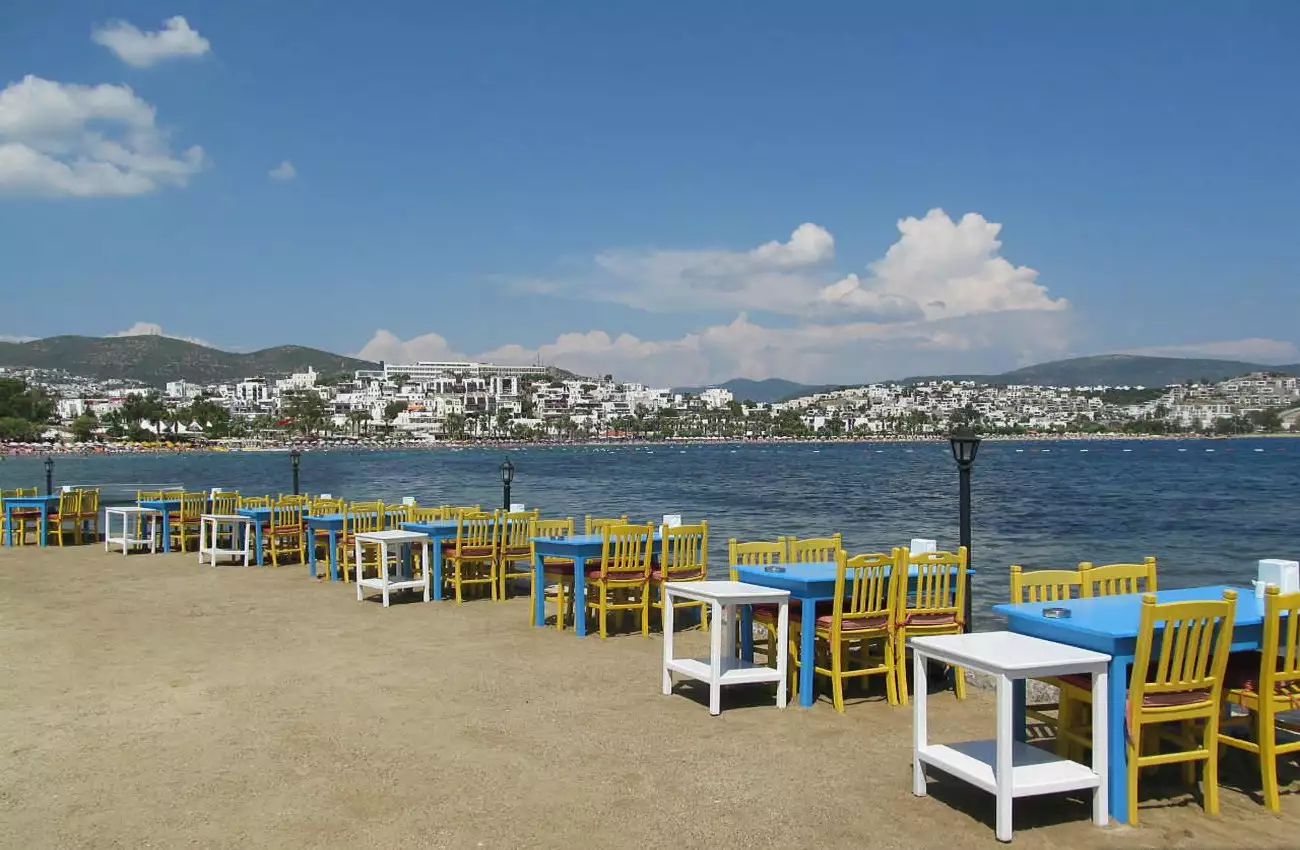 Gümbet near Bodrum. Mugla Province, Turkey.