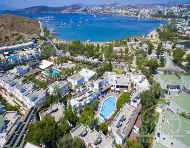 Gümbet near Bodrum. Mugla Province, Turkey.