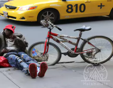 Reporting by Martin Weil: New York - the end of the dream? on TMC: The Big Apple in black and white.