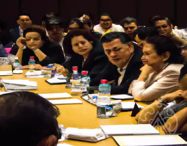 The Thai Party is gearing up for elections in the northeastern region to compete for medical staff representative seats in the district assembly of representatives.