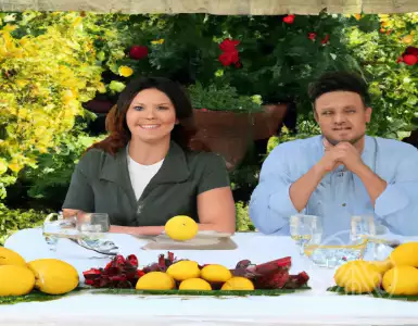 Check out the naughty 10-bedroom Italian villa where chefs live and compete on the Food Network's cooking TV show 'House of Ciao'