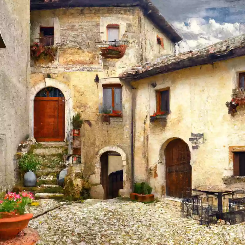 Сюрреалистическая недвижимость: взгляд на средневековую Италию - в картинках.