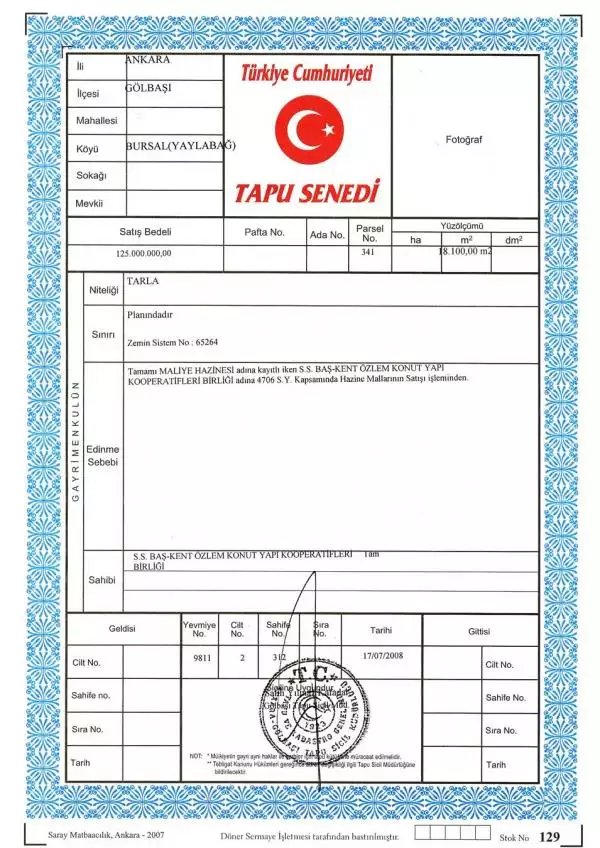Everything you need to know about TAPU in Turkey.