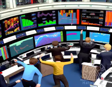 The trend in European stock markets is toward equilibrium.