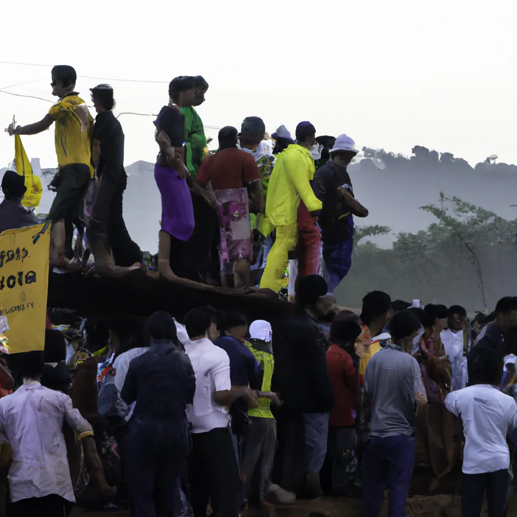 Myanmar military spills blood in the streets, Pha Kok turns into a battlefield.