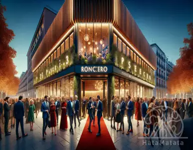 A new restaurant in Madrid: Rhudo' with acclaimed owners Miguel Angel Silvestre, Grizman and chef Paco Roncero.